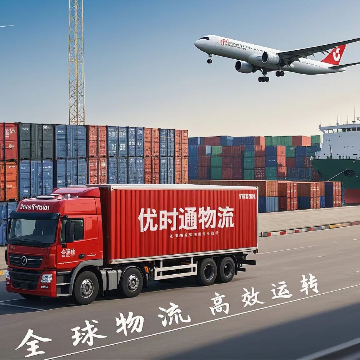 昌邑区至香港海运专线