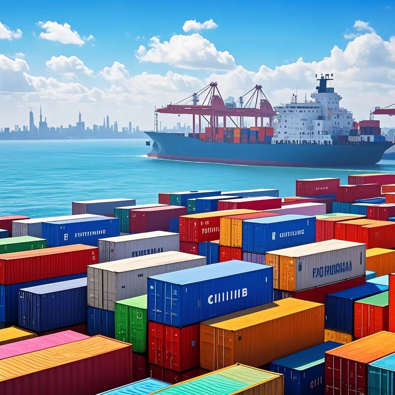 昌邑区到台湾海运公司